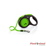 Flexi New Neon Cinta Verde - Talla S, 5 m