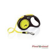 Flexi New Neon Cinta Amarilla - Talla S, 5 m