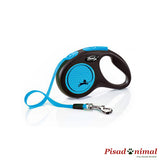 Flexi New Neon Cinta Azul - Talla S, 5 m