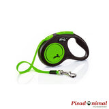 Flexi New Neon Cinta Verde - Talla S, 5 m