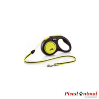 Flexi New Neon Cordón S (5 m)