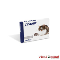 Cystaid Plus Gatos 20 cápsulas