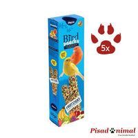 Barritas de frutas Dapac para canarios 60gr 5 cajas
