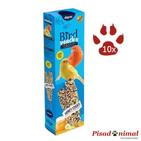 Snack para Canarios Dapac Barritas de miel para canarios 60gr 10 cajas