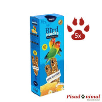 Snack con jalea real Dapac para agapornis 112gr 5 cajas