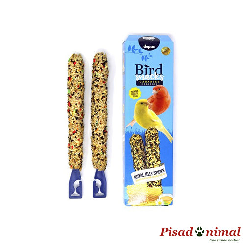 Barritas de jalea real Dapac para canarios 60gr