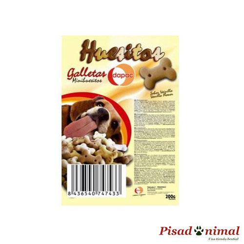 DAPAC Galletas Minihuesitos 200gr para Perros