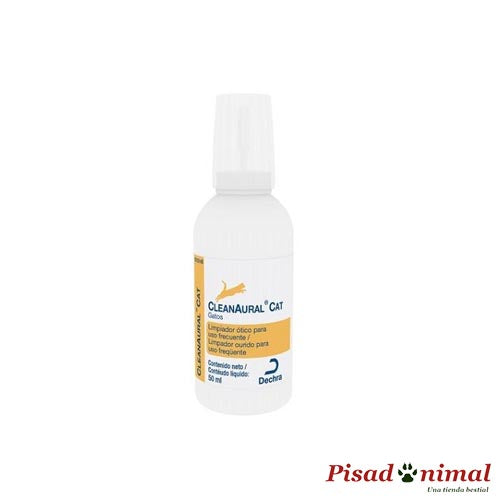 Limpiador auricular para gatos Cleanaural 50 ml de Dechra