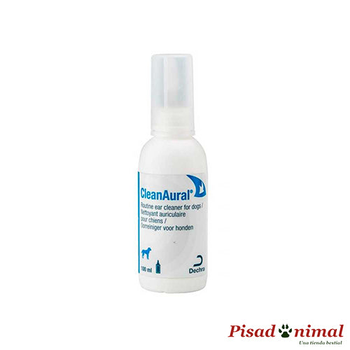 DECHRA CleanAural Limpiador Auricular para Perros