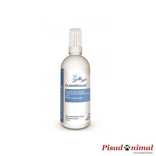 Cleanocular limpiador óptico para perros y gatos 100 ml de Dechra