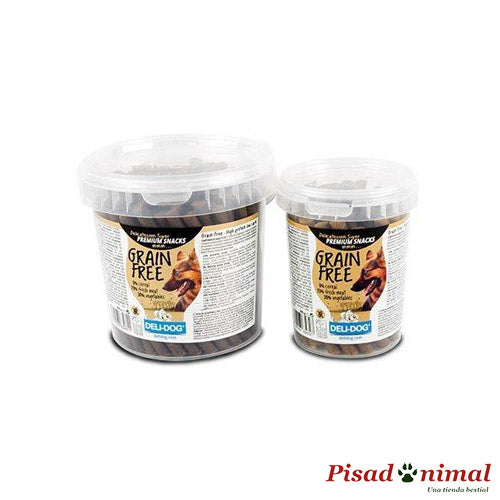 Snack dental Barritas Grain Free para perro de Delidog