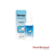 20 ml Taberaqua Vitamínico para tortugas de DFV