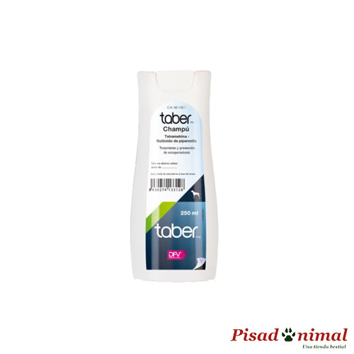 250 ml Taberdog Champú Antiparasitario para perros de DFV.