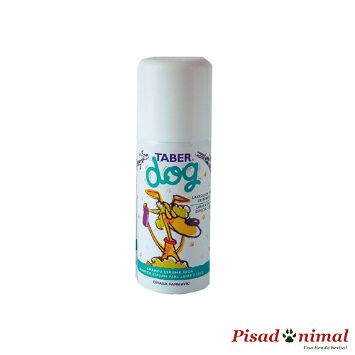 150 ml Taberdog Champú Espuma Seca para perros de DFV.