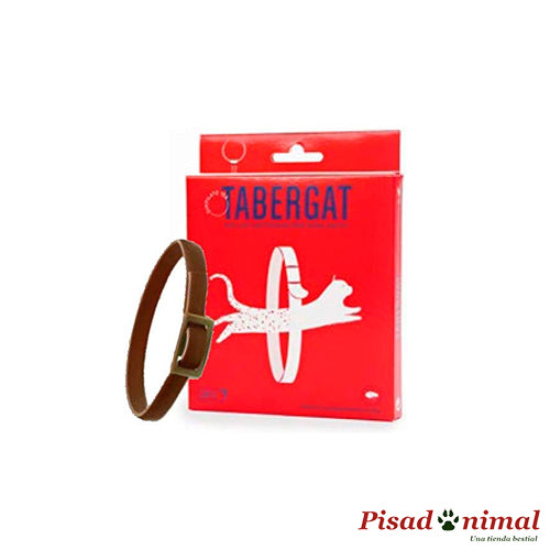 Collar antiparasitario Taberga 33 cm para gatos de DFV.