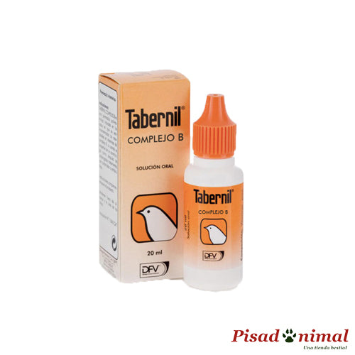 20 ml Tabernil Complejo B para aves de DFV