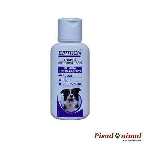 DIPTRON Champú Antiparasitario 500 ml para Perros