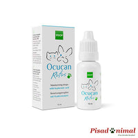 Ocucan Rufus Gotas limpiador óptico para perros y gatos 15 ml de Disop