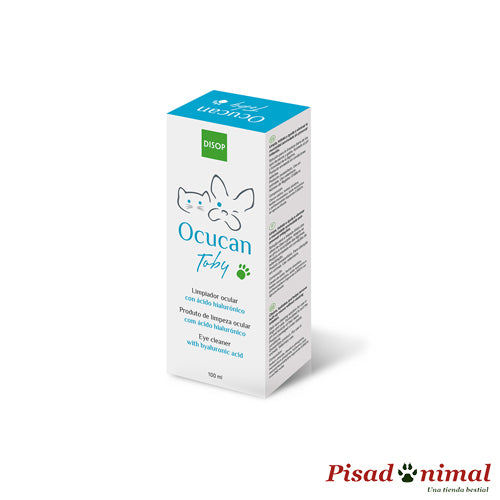 Ocucan Toby limpiador óptico para perros y gatos 100 ml de Disop
