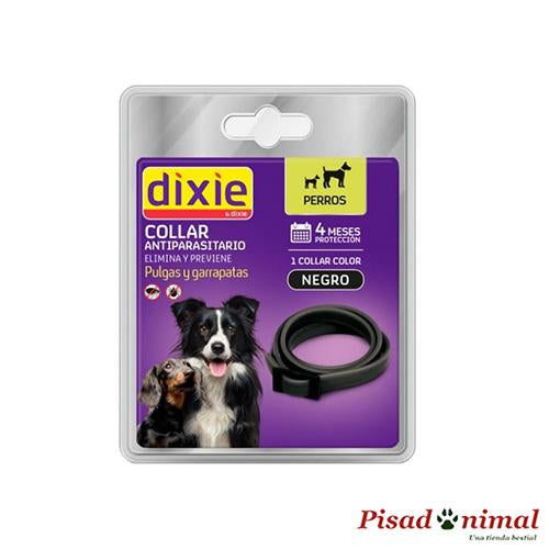 DIXIE Collar Anti Pulgas y Garrapatas para Perros
