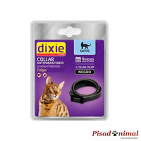 DIXIE Collar Antiparasitario Anti Pulgas y Garrapatas para Gatos