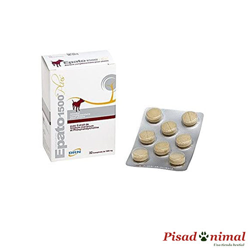 Epato Plus 1500 protector hepático para perros de DRN