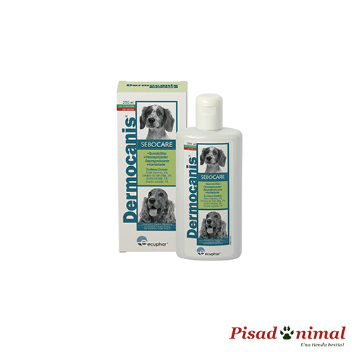 Champú Dermocanis Sebocare para perros con seborrea