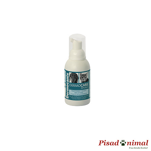 Espuma Ecuphar Dermocanis Dermocare para perros y gatos