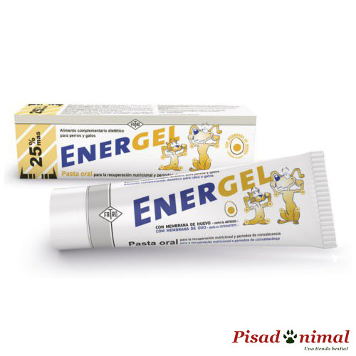 Fatro Energel pasta alimento complementario perros y gatos 80gr