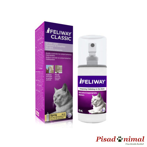 Feliway Classic spray relajante para gatos