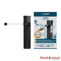Filtro ciano interior para limpieza de acuarios CF40