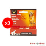Fiprex L Pipeta Antiparasitaria 300 mg para Perros Grandes (20-40 Kg)