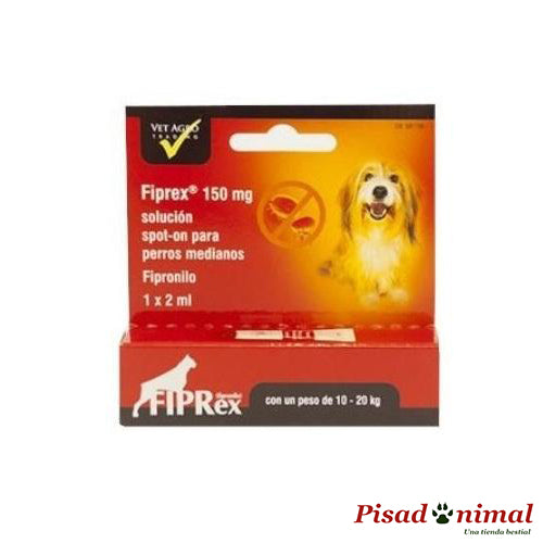 Fiprex M Pipetas Fipronilo Anti Pulgas y Garrapatas