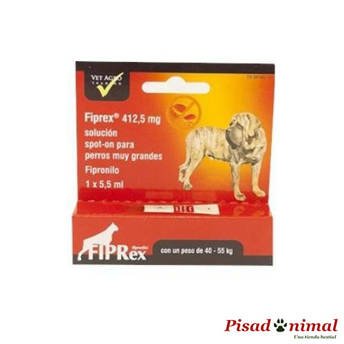 Fiprex XL Pipeta Fipronilo Perros Gigantes