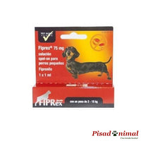 Fiprex S Pipetas Friponilo Perros Pequeños