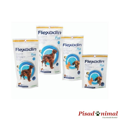 condroprotector Flexadin Plus Masticable para perros y gatos