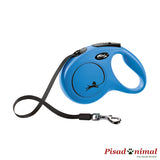 Flexi New Classic Correa Extensible para perro pequeño color azul