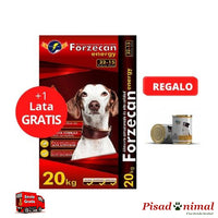 Pienso + lata Forzecan Energy para perros 20Kg