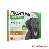 Frontline Combo 3 Pipetas Fipronilo para Perros S