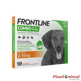 Frontline Combo 3 Pipetas Fipronilo para Perros S