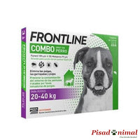 Frontline Combo 3 Pipetas Antiparasitarias perros Grandes