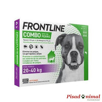 Frontline Combo 6 Pipetas Antiparasitarias perros Grandes