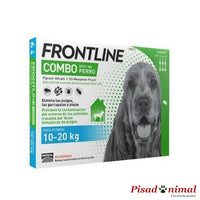 Frontline Combo 6 Pipetas Antiparasitarias Perros 10-20 Kg
