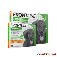 Frontline Combo Pipetas Fipronilo para Perros Pequeños