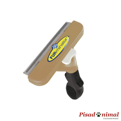 Cepillo para eliminar pelo suelto de caballos de Furminator