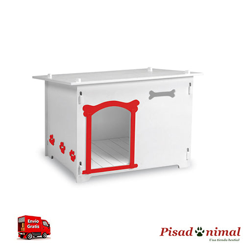 Caseta modelo Gante de Gaun para perros