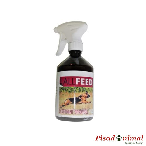 Linimento muscular GAV ALLFEED Lactomint Spraygel Plus para perros 500ml