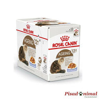 Gelatina Royal Canin Ageing12+ para gatos mayores - 12x85gr