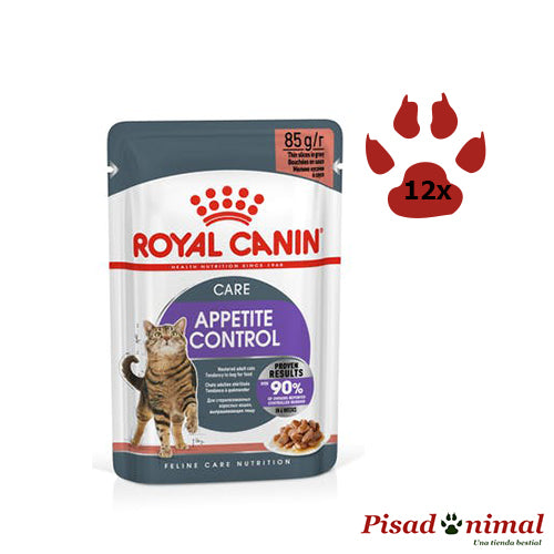 Royal Canin Appetite Control Care gelatina para gatos esterilizados 12x85gr