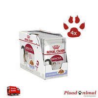 4 cajas de gelatina Royal Canin Instinctive - 12x85gr/Unidad